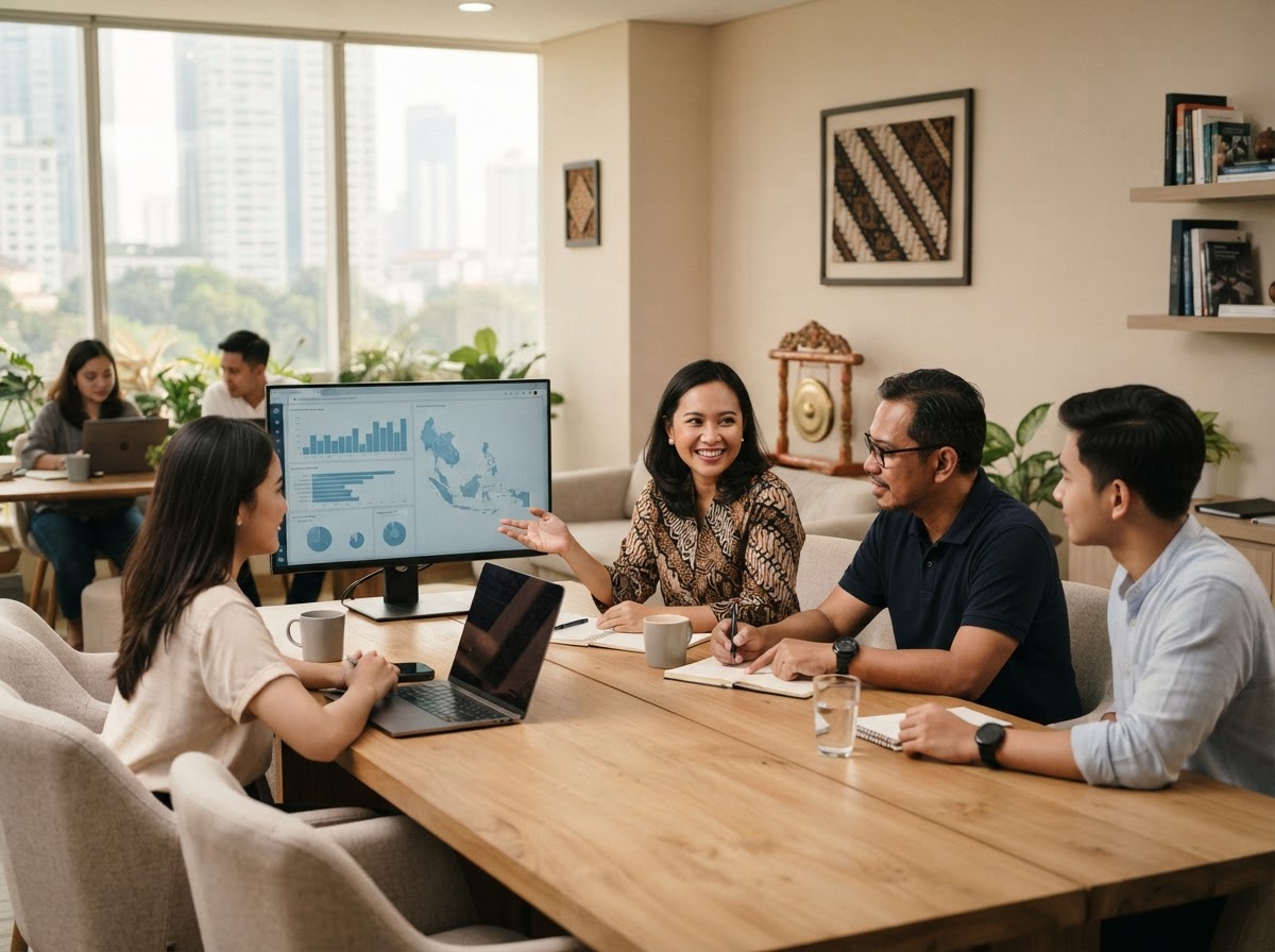 Garuda Kapitava tim yang membangun platform analitik investasi